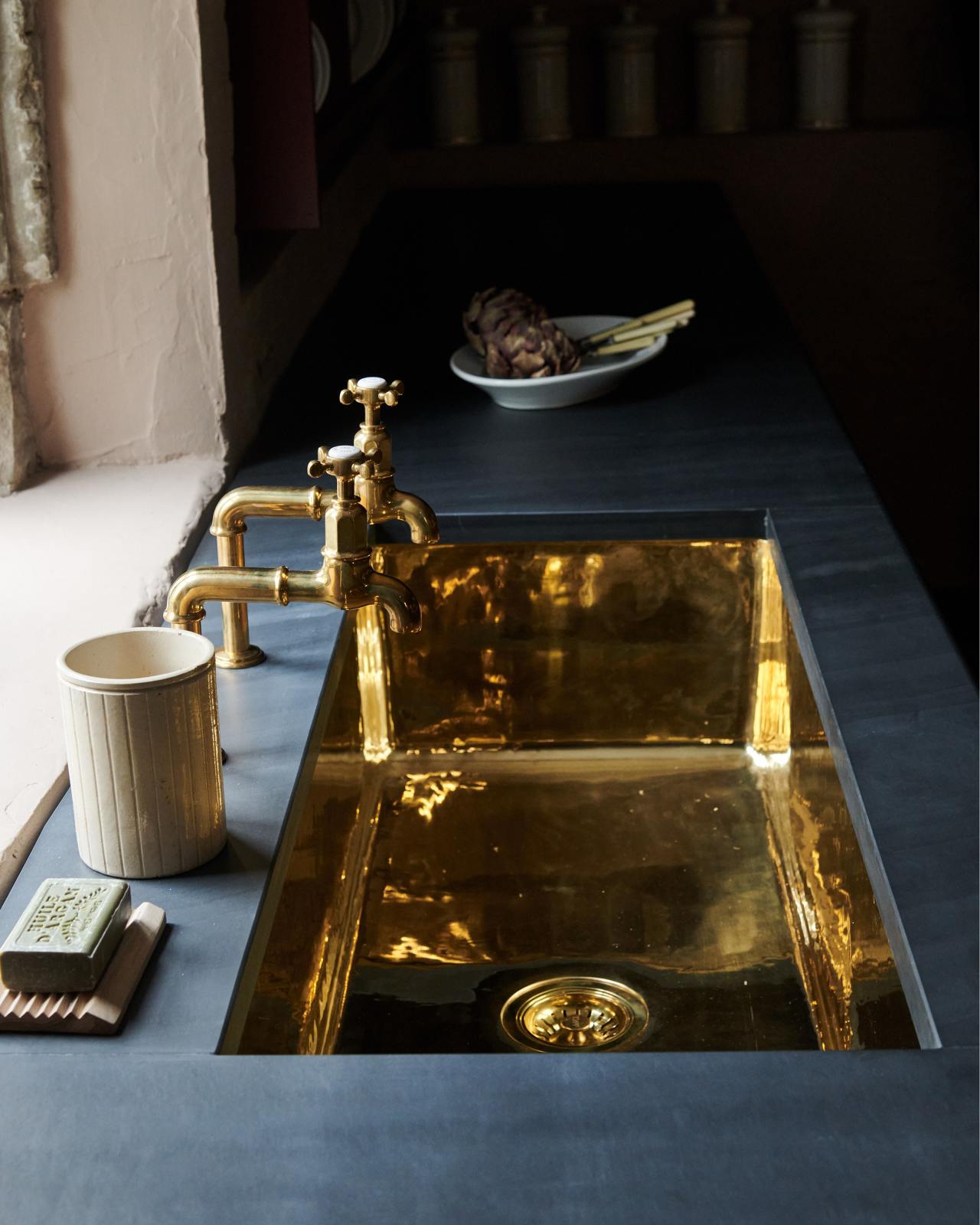 Brass sink store